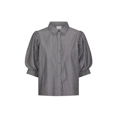 Neo Noir etta stripe b shirt 169544 104 dark grey