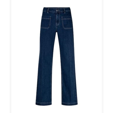 Red Button Jeans srb5169 colette front patch midstone