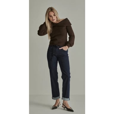 Para Mi Broek bobby pure indigo