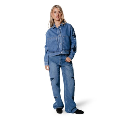 Colourful Rebel Jeans wp118087 zadie