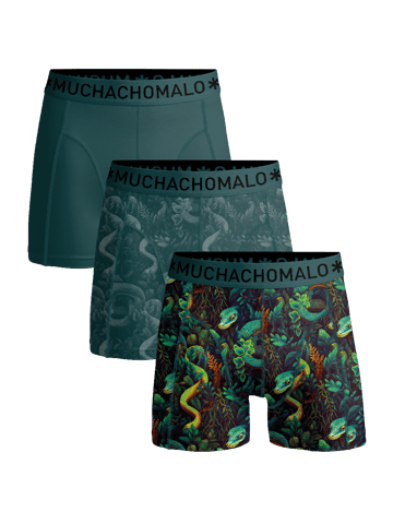 Muchachomalo Men's Boxer Shorts - 3 Pack - Men's Underpants
