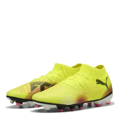 Puma Mens Future 8 Pro Artificial Ground Football Boots (Yellow/Black)
