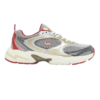 Lacoste Mens Storm 96 2K Trainers (Red)