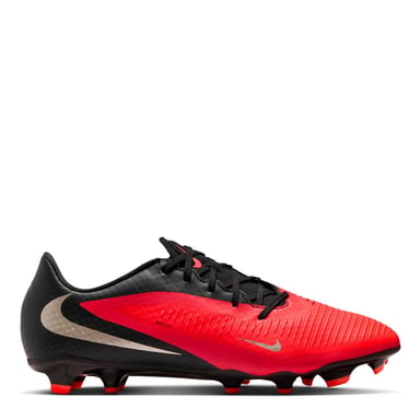 Nike Voetbalschoenen voor heren van de Academy-serie, voor harde ondergrond (Rood, Zwart)