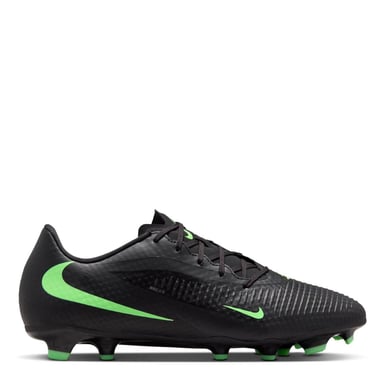 Nike Voetbalschoenen voor heren van de Academy-serie, voor harde ondergrond (Zwart, Groen)