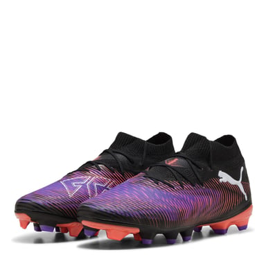Puma Mens Future 8 Pro Artificial Ground Football Boots (Black/Purple)