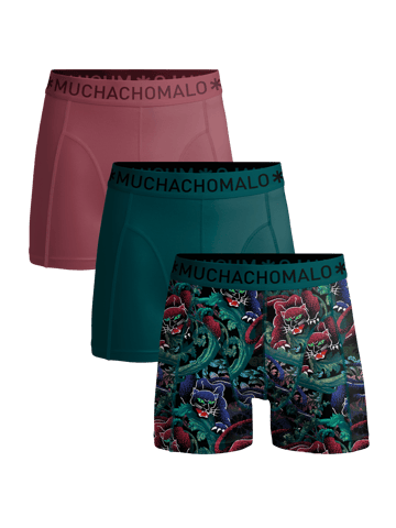 Muchachomalo Boxershorts för Pojkar - 3-Pack - Underkläder för Pojkar