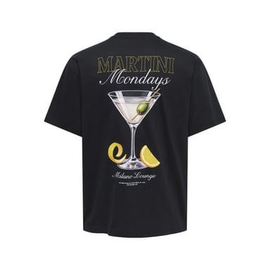 Only & Sons Onsfred life rlx ss print tee noos