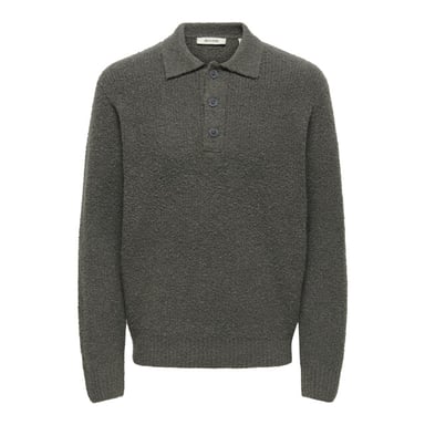 Only & Sons Onsdale life rlx ls polo knit