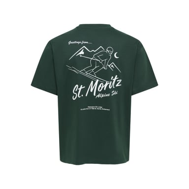 Only & Sons Only & sons fred relaxed st. moritz t-shirt