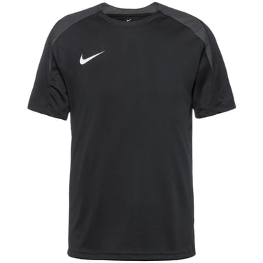 Nike Strike Dri-fit Voetbalshirt Met Korte Mouwen, Zwart