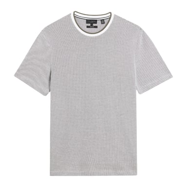 Ted Baker Arlon Regular Fit T-shirt Met Textuur