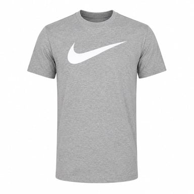 Nike Sportswear Swoosh Grijs T-shirt