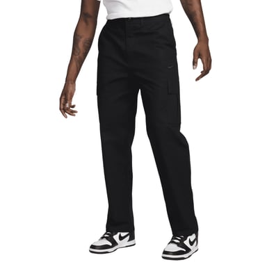 Nike Club Cargo Svarta Byxor