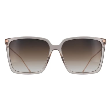 Hugo Boss BOSS 1947/S FWM PR zonnebril met transparant, nude-bruin kleurverloop