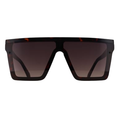 Quay Hindsight 81788 zonnebril met kleurverloop in tortoise, smoke en taupe