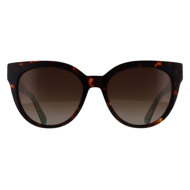 Kate Spade Javana/G/S 086 LA gepolariseerde zonnebril met kleurverloop in havanabruin