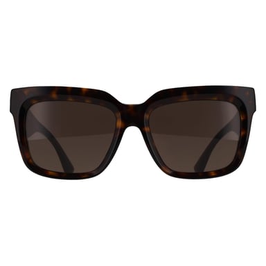Burberry BE4419 300273 donkere havana-kleurige, donkerbruine zonnebril