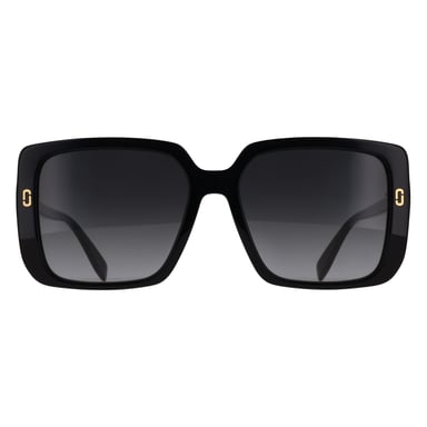 Marc Jacobs MJ 1121/S 807 9O zonnebril met zwart-grijs kleurverloop