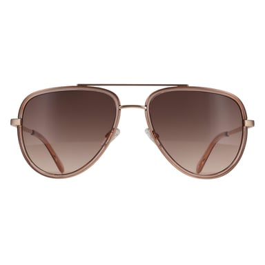 Quay All In Medium 45289 zonnebril in doe-bruin met kleurverloop