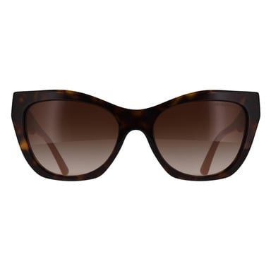 Emporio Armani EA4176 587913 glanzende havannabruine zonnebril met kleurverloop