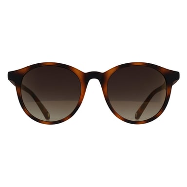 Ted Baker TB1503 Odell 173 zonnebril met bruine kleurverloop in schildpadmotief