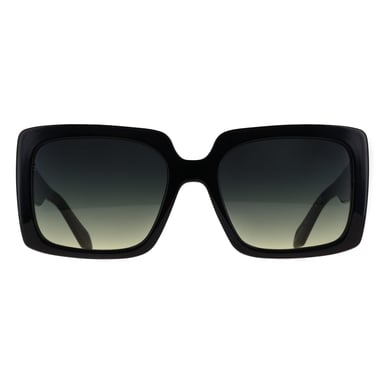 Quay Total Vibe 55796 zonnebril met zwart-groen kleurverloop