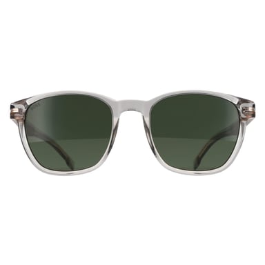 Hugo Boss BOSS 1505/S KB7 QT transparante grijsgroene zonnebril