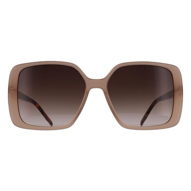 Hugo Boss BOSS 1939/G/S FWM HA zonnebril met kleurverloop in nude-bruin