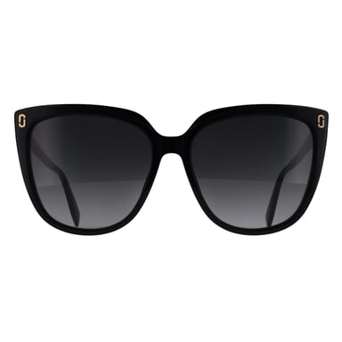 Marc Jacobs MJ 1137/S 807 9O zonnebril met zwart-grijs kleurverloop