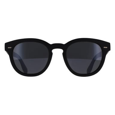 Oliver Peoples OV5413SU Cary Grant 1796R5 halfmatte zwarte carbongrijze zonnebril