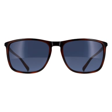 Calvin Klein CK20524SN 235 havana-blauwe zonnebril