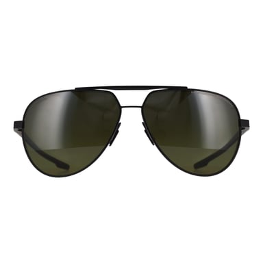 Porsche Design P8935 A: een zwart-groene gepolariseerde zonnebril