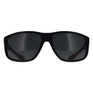 Emporio Armani EA4199U 500187 matzwarte, donkergrijze zonnebril