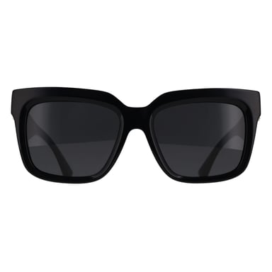 Burberry BE4419 300187 zonnebril in zwart en donkergrijs
