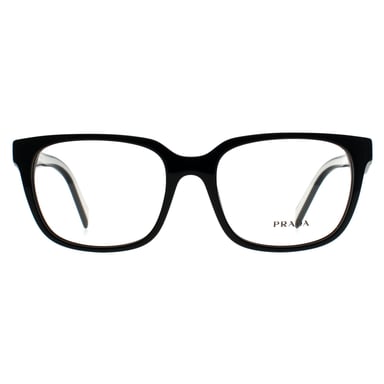 Prada PR 17ZV 1AB1O1 zwart brilmontuur