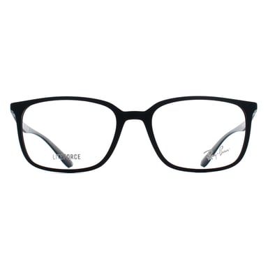 Ray-Ban RX7208 5204 zwart brilmontuur