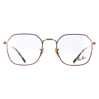 Ray-Ban RX3694V Jim 2945 havana op goud brilmontuur