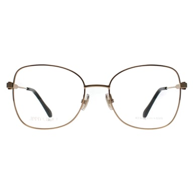 Jimmy Choo JC347 000 gouden brilmontuur