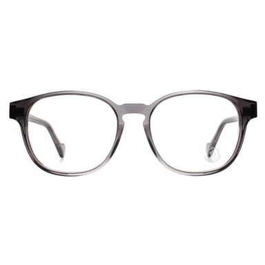 Moncler ML5013 075 glanzend fuxia grijs brilmontuur
