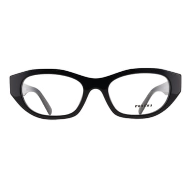 Miu Miu MU02XV 1AB1O1 zwart brilmontuur