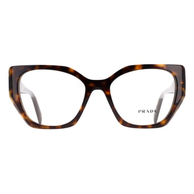 Prada PR14WV 08Q1O1 blauw kristallen brilmontuur