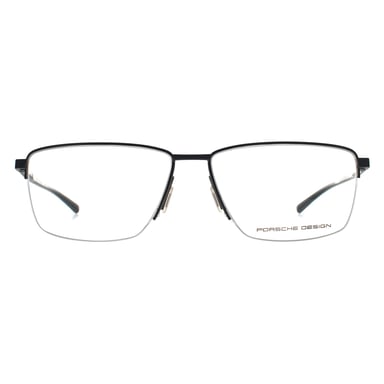Porsche Design P8399 D gunmetal & zwart brilmontuur