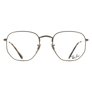 Ray-Ban RX6448 Hexagonal 2500 arista goud brilmontuur