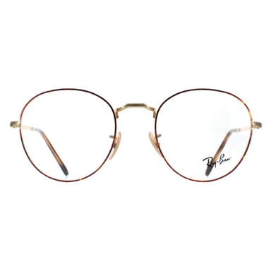 Ray-Ban RX3582V David 2945 havana op goud brilmontuur