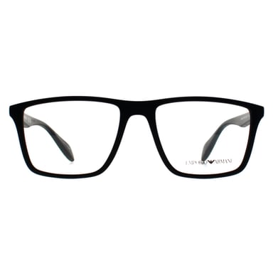 Emporio Armani EA3230 5001 matzwart brilmontuur