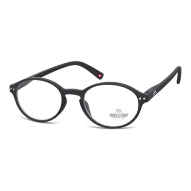 Montana HMR74 zwarte leesbril