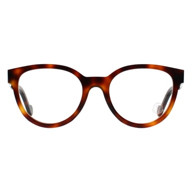Moncler ML5041 052 licht havana brilmontuur
