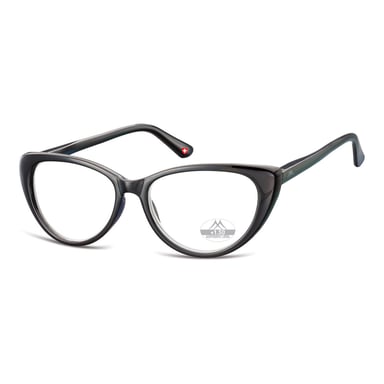 Montana HMR64 zwarte leesbril