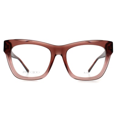Jimmy Choo JC351 2LN bordeaux roze vervaagd brilmontuur